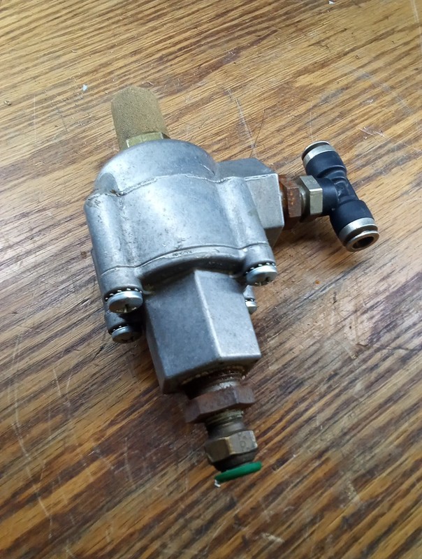 Humphrey Products Exhaust Valve QE4 1/2"x1/2"x3/4"