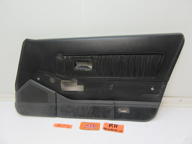 DOOR PANEL fits 87 NISSAN 300ZX 300 FRONT RIGHT R RH RF PASSENGER 2 CAR INTERIOR