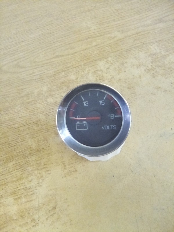 Kenworth Q43-1092-301C Voltage Gauge