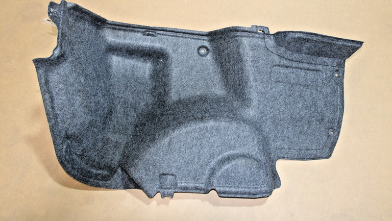 2015-2019SUBARU WRX STI Passenger Trunk Trim Carpet Liner Right RH