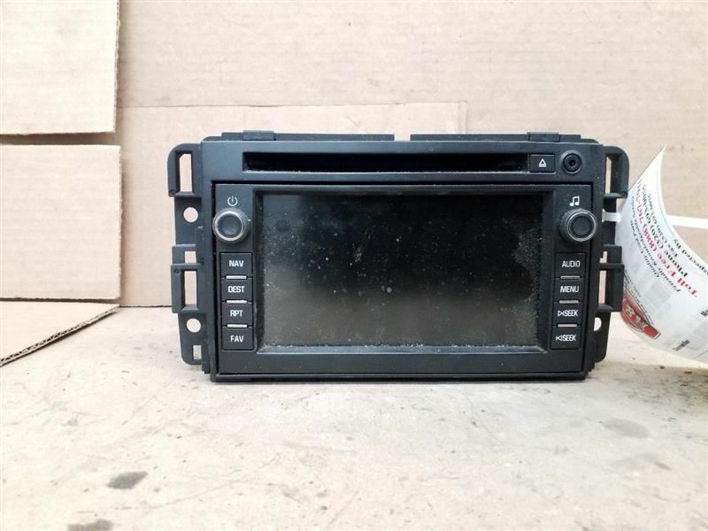 Audio Equipment Radio Opt U3U Fits 08 AVALANCHE 1500 237408