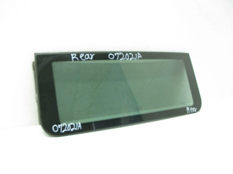 07-13 BMW E70 X5 REAR UPPER PANORAMIC SUNROOF GLASS WINDOW OEM 072021A