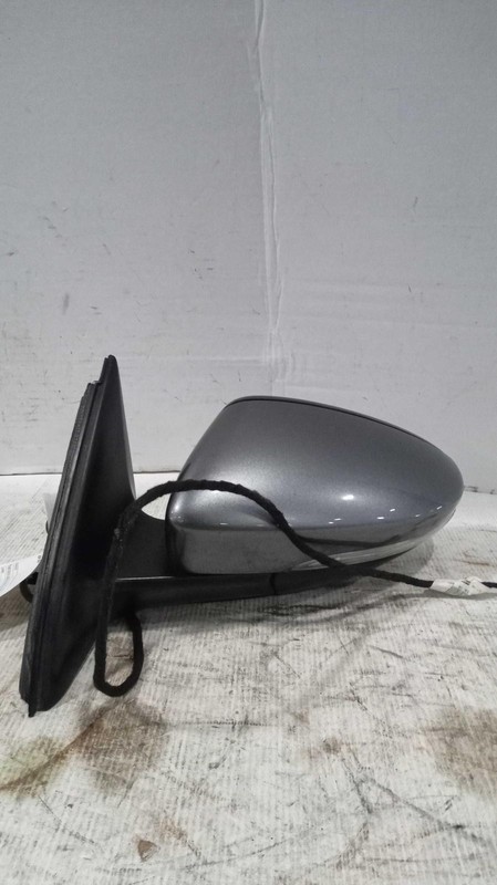 2014 Volkswagen Jetta GLI Left Door Mirror Assembly Grey 684515 71K Miles