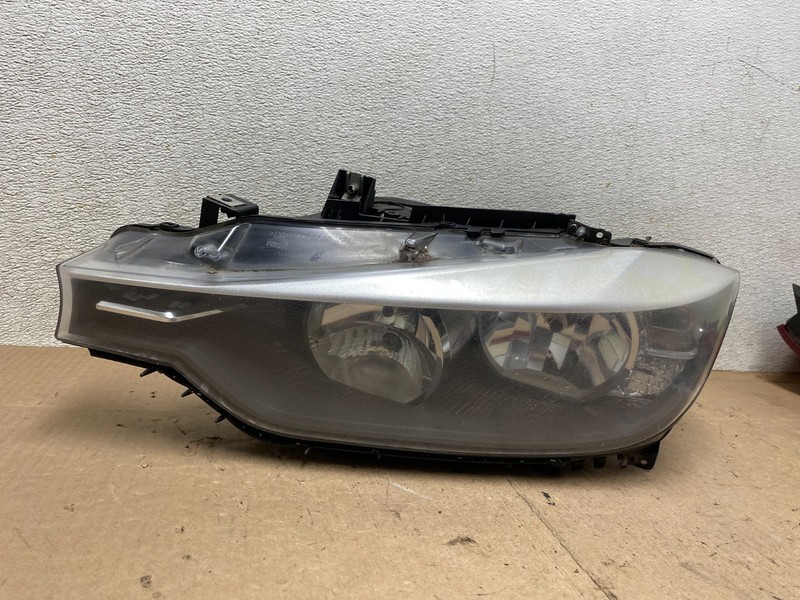 2012-2015 Bmw 3 Series F30 Sedan Left Driver Headlight Halogen OEM R7786 DW