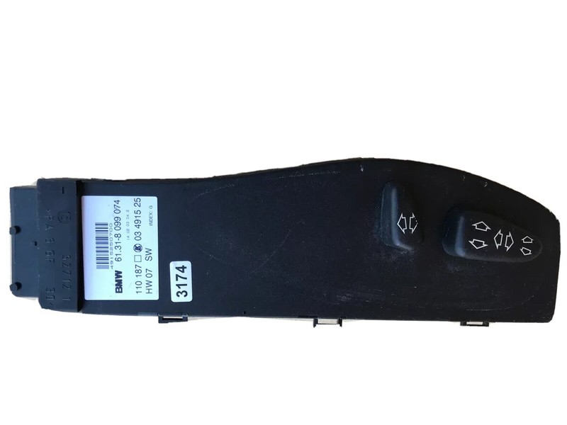 00-06 BMW E53 X5 OEM RIGHT PASSENGER POWER SEAT CONTROL SWITCH8099074