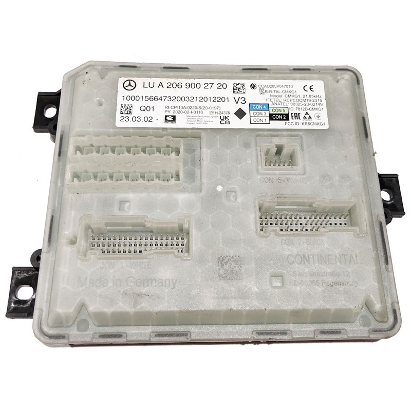 OEM Ignition Starter Switch Control Module Mercedes-Benz EQE EQS S 2069002720