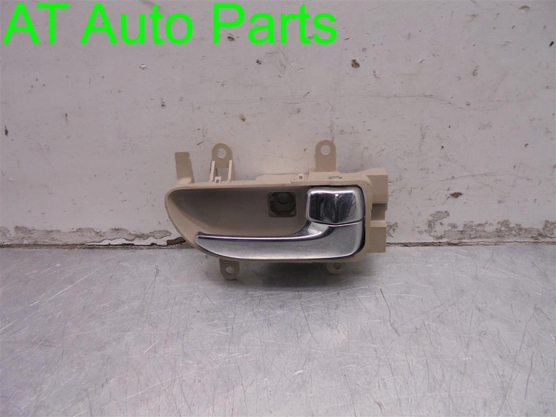 03 04 05 06 07 NISSAN MURANO PASSENGER FRONT INTERIOR DOOR HANDLE TAN OEM