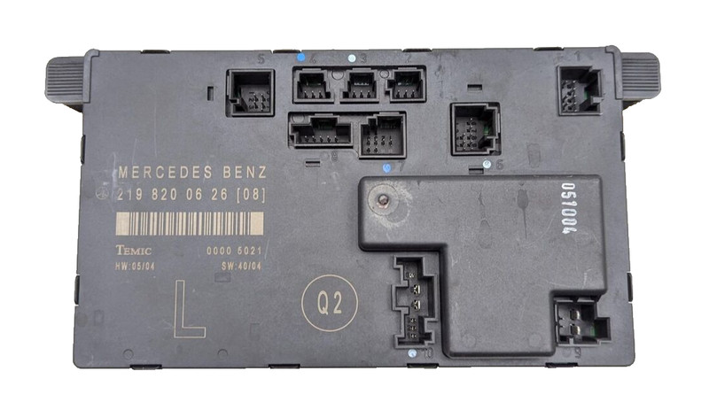 06-11 Mercedes W219 CLS550 CLS55 AMG Front Left Driver Door Control Module OEM