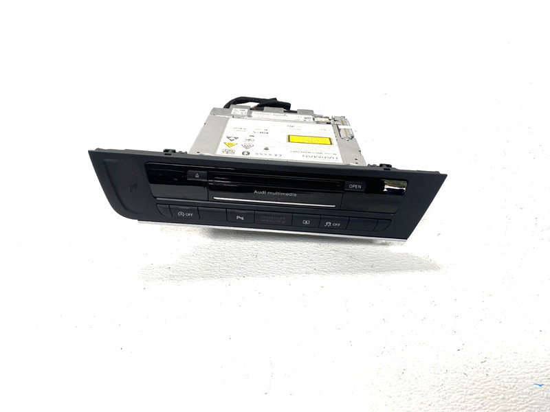 16 17 18 Audi A6 C7 MULTIMEDIA MMI AUDIO RADIO RECEIVER HAED UNIT OEM #A0.38