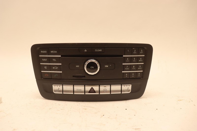 2019 MERCEDES CLA250 C117 DASH RADIO MEDIA SATELLITE RECEIVER PANEL OEM