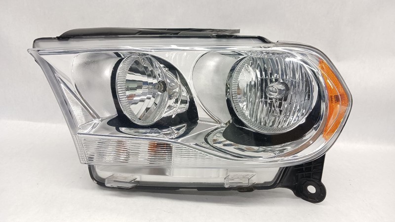 11-'13 DODGE DURANGO Left driver headlight halogen chrome OEM Grade B