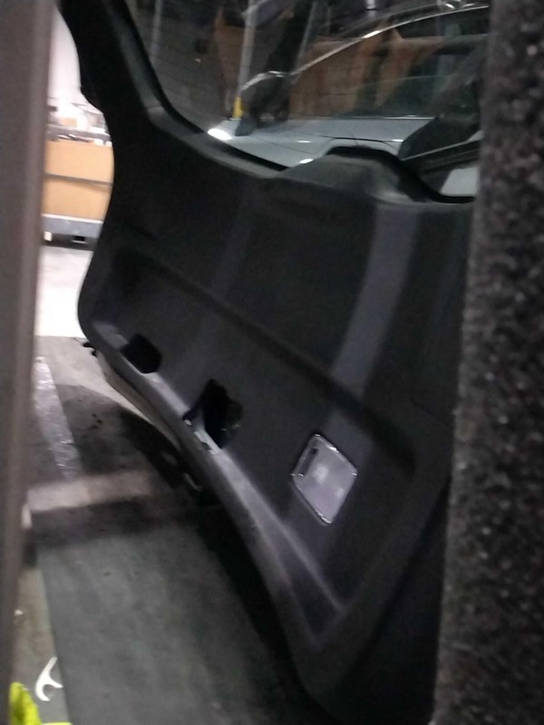 Used Deck Lid fits: 2016 Mazda CX-9 manual lift Grade A