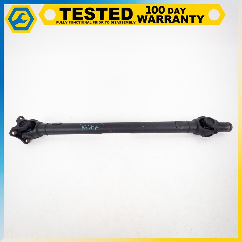 16-20 JAGUAR XF 3.0L AWD FRONT DRIVE SHAFT PROPELLER DRIVESHAFT OEM