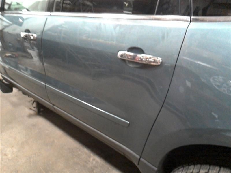 Driver Left Rear Side Door Green Fits 09 TRAVERSE 497716