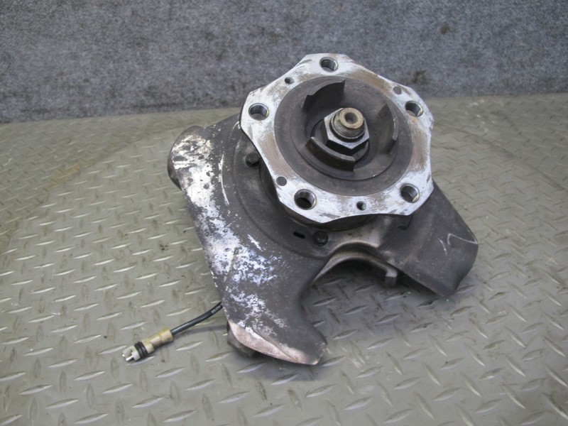 1997-2004 PORSCHE BOXSTER 986 FRONT LEFT SIDE SPINDLE KNUCKLE WHEEL HUB BEARING