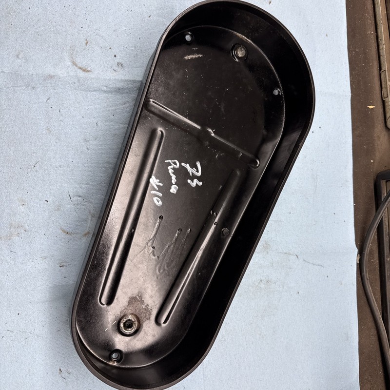 1973Arctic Cat Puma, Panther Cheetah Vintage Snowmobile Chain Case Cover 10