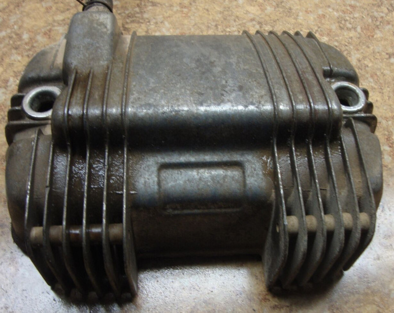 1978 Honda Hondamatic CB400A CB400 CB 400 A Engine Cylinder Head Valve Cover 78