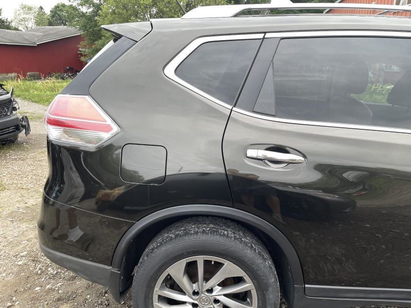 2014-20 NISSAN ROGUE RIGHT QUARTER PANEL MIDNIGHT JADE PC:EAN AWD 151K SL 55856