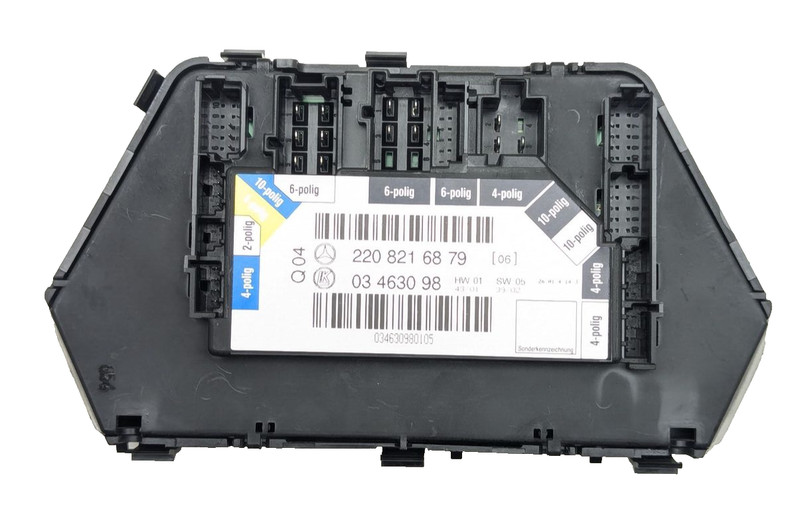00-06 MercedesW220 S55 AMG S500 Rear Right Seat Control Switch 2208216879 OEM