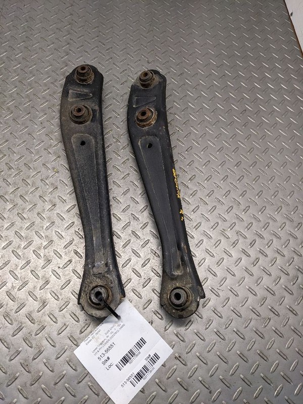 96-00 HONDA CIVIC REAR LOWER CONTROL ARM SET PAIR DRIVER PASSENGER SIDE1173938