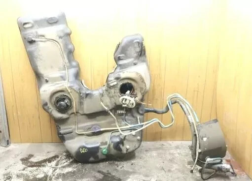 11-14 Porsche Cayenne Fuel Gas Tank Reservoir Assembly 7P0201085 OEM