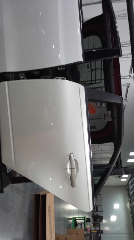 2011 Cadillac CTS Left Rear Door White OEM Used 83K Miles - Part #125539