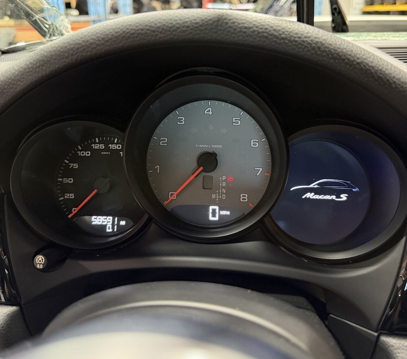 📌 2015-16 PORSCHE MACAN SPEEDOMETER INSTRUMENT GAUGE CLUSTER ASSEMBLY 58K! OEM