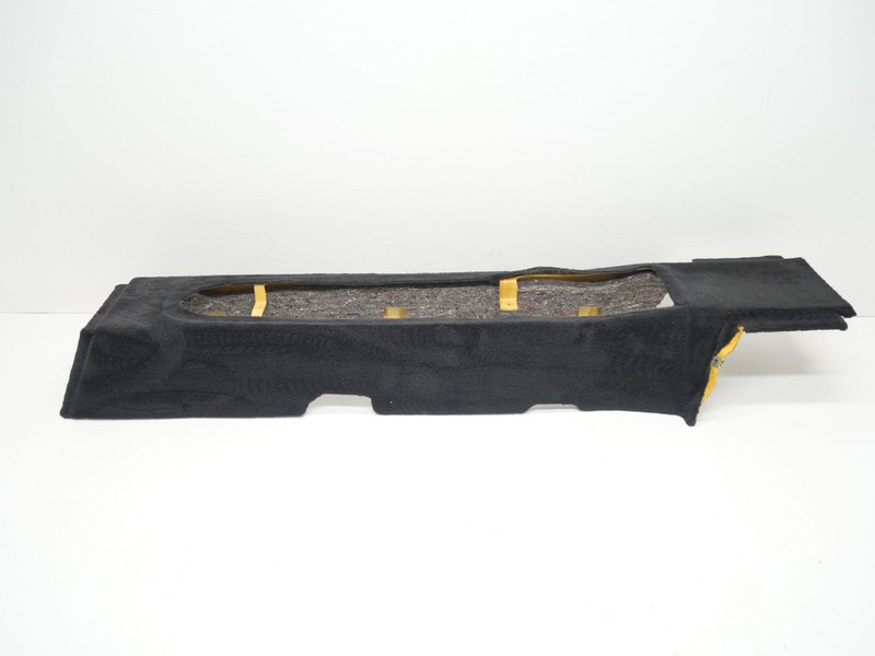 2001 Ferrari 360 Spider Center Console Lower Tunnel Carpet Trim Cover Black OEM