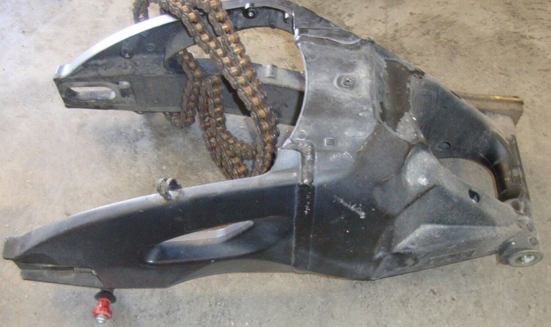 2007 Suzuki GSXR750 GSX-R750 GSXR 750 Rear Swingarm Swivel Arm Pivot Swing A 07