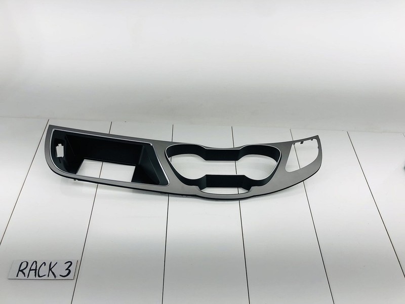 13-16 AUDI A4 QUATTRO 8K LEFT & CENTER DASHBOARD INSTRUMENT CLUSTER TRIM OEM