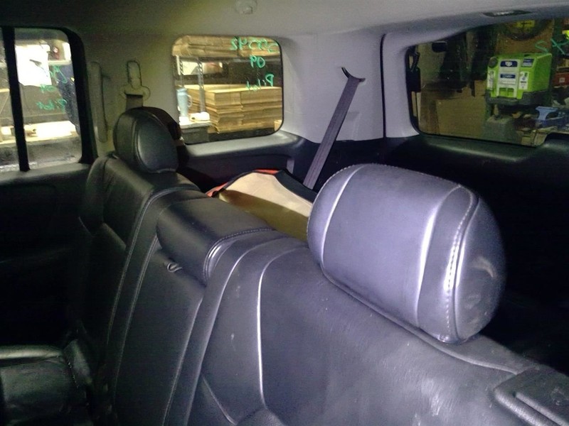 PILOT 2009 3 2nd Row Headrests 1721712