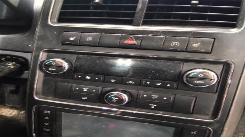 Temperature Control AC Front In Dash 3 Zone Control Fits 09-10 JOURNEY 3351011
