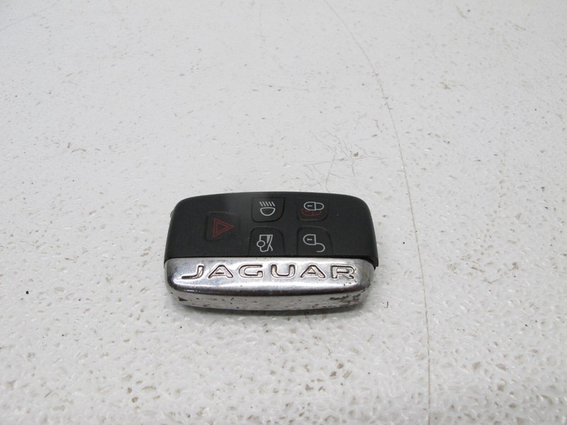13-24 JAGUAR X250 XF XFR XJ XJR 5 BUTTON SMART REMOTE KEY FOB SET OEM 110723B