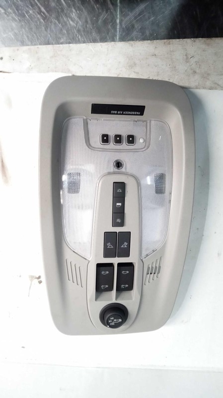 2016 GMC Terrain Maroon Center Console OEM Used 124K Miles - Warranty 6 Months