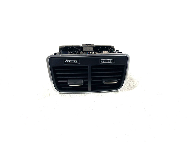 16 17 18 Audi A6 C7 REAR CENTER CONSOLE HEATER AIR VENT GRILL OEM #A0.38