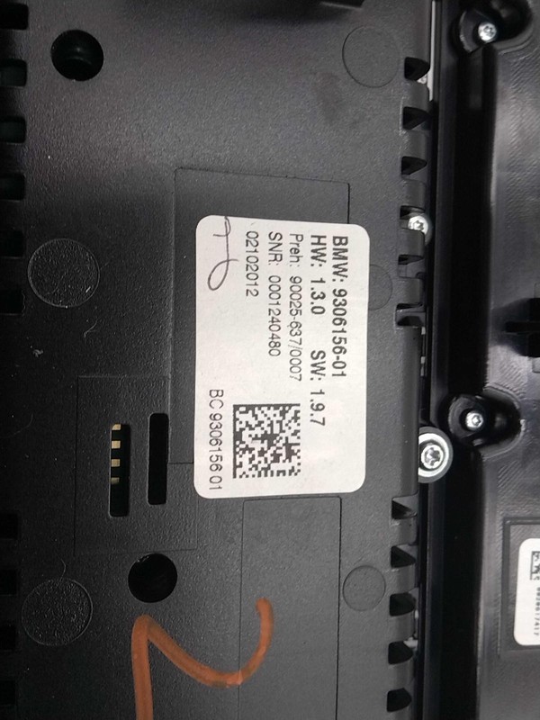 BMW 528i 2013 124K mi. Front Temperature Control 110647 0224
