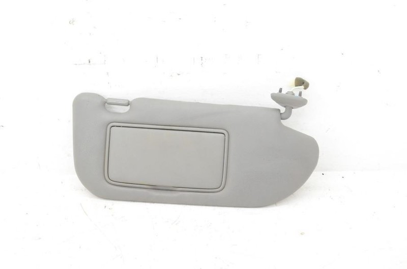 2007-2009 Nissan 350Z Vert VQ35HR Passenger Right Side Gray Sun Visor Assembly