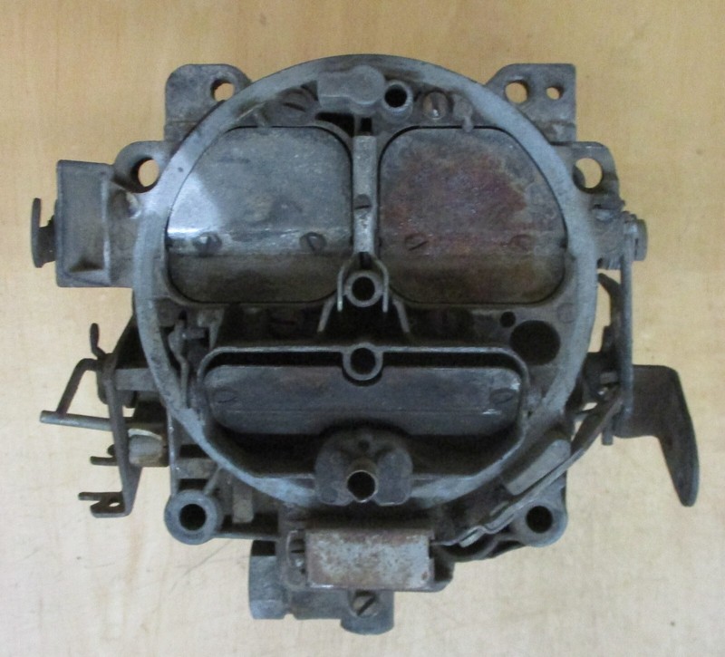 USED 4 BARREL ROCHESTER Q-JET CARBURETOR 7029214 IF 0389 R4-4MV 68-69 CHEVY/GMC
