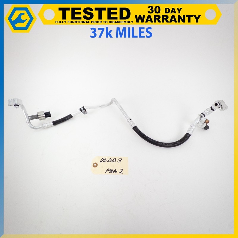 05-17 ASTON MARTIN DB9 DBS RAPIDE A/C AIR CONDITIONING LINE PIPE HOSE OEM