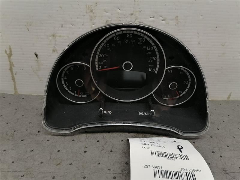 Speedometer MPH ID 5C5920970R Fits 13-19 BEETLE 1321810