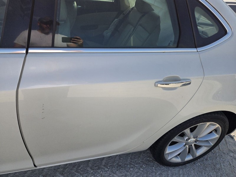 Driver Left Rear Side Door Fits 12-14 VERANO 3541686