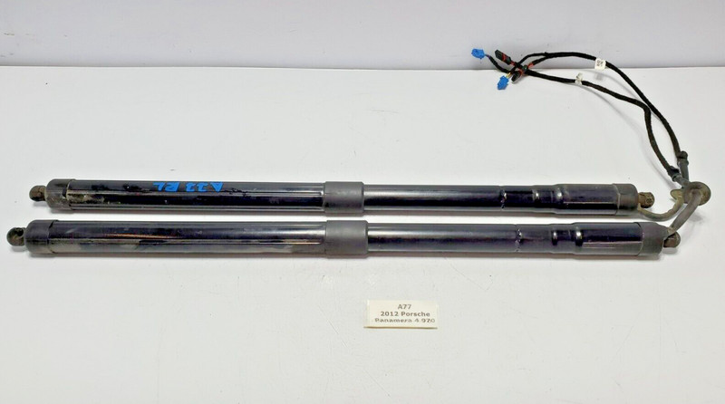 ✅ 10-16 OEM Porsche Panamera 970 Rear Tailgate Trunk Lid Shocks SET