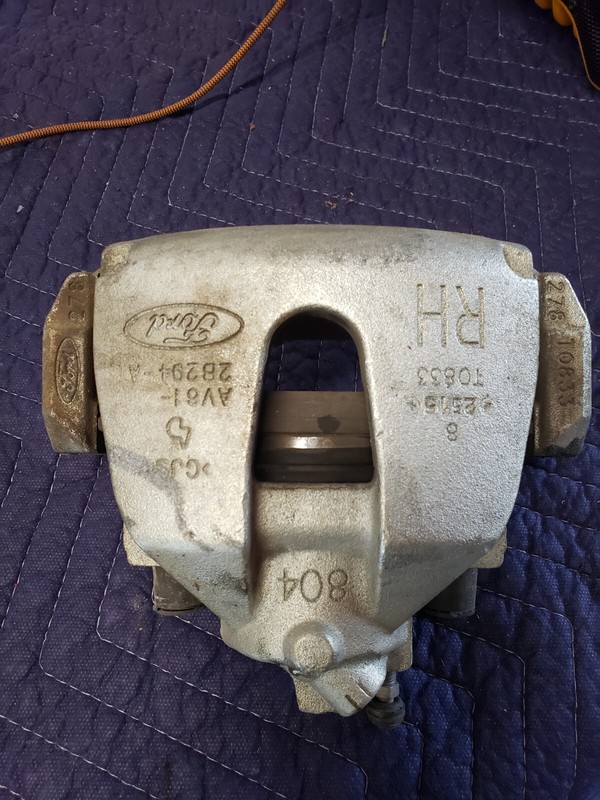 2012 - 2017 Ford Focus Front Right Brake Caliper OEM
