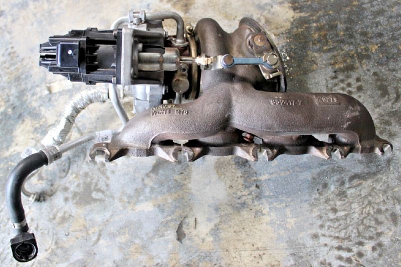 2019-2024 BMW 330I 2.0L RWD G20 ENGINE TURBOCHARGER TURBO EXHAUST MANIFOLD OEM