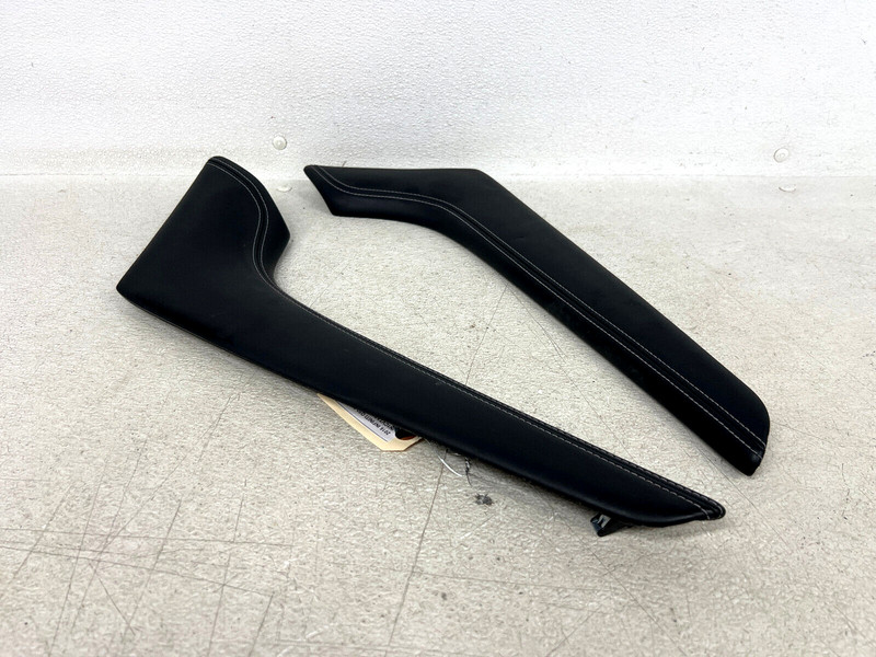 ⭐2014-2020 INFINITI Q50 FRONT LEFT & RIGHT CENTER CONSOLE PANEL TRIM OEM LOT2571