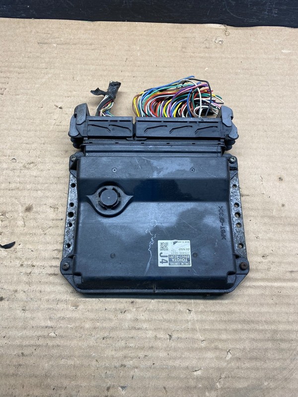 2009 2010 Toyota Rav4 Engine Control Module ECU ECM 89661-42j91 ae0148 DG