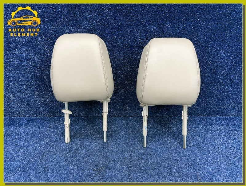 2020-2024 LINCOLN AVIATOR FRONT SEAT HEADRESTS HEAD RESTRAINTS SET OEM SANDSTONE