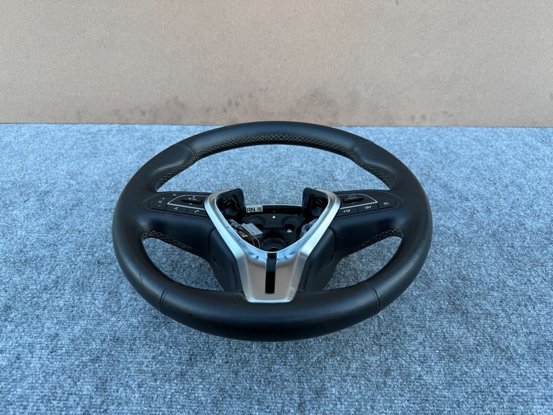 INFINITI Q50 Q60 2017-2024 OEM LEFT DRIVER WHEEL WITH TRIM & SWITCHES ASSEMBLY