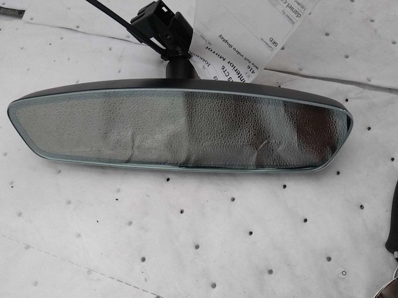 2019 Cadillac CT6 Black OEM Interior Rear View Mirror 42000 Miles SED