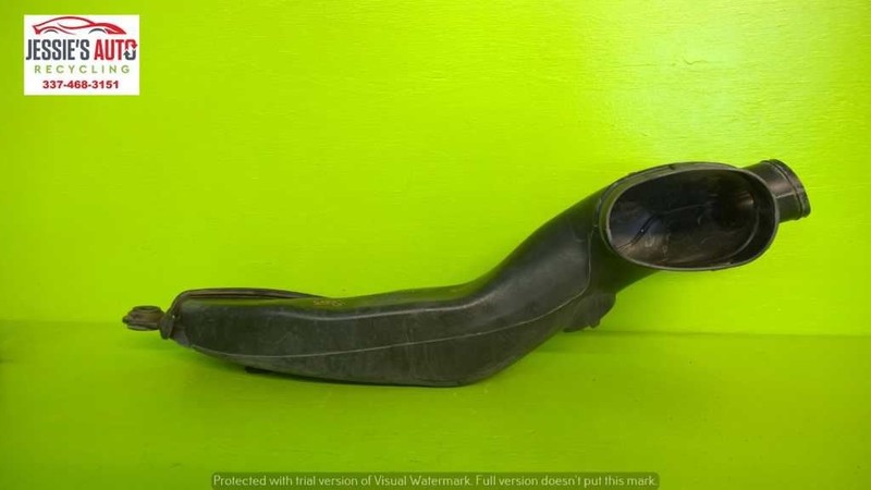 10 11 12 FORD FUSION SPORT 3.5 AT AIR CLEANER INTAKE HOSE TUBE DUCT OEM 2051-61